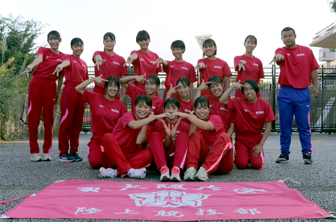 関西学生対校選手権大会 集合写真
