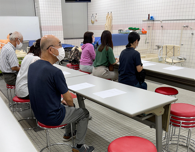 2022年9月18日(日)介護福祉学科 公開講座