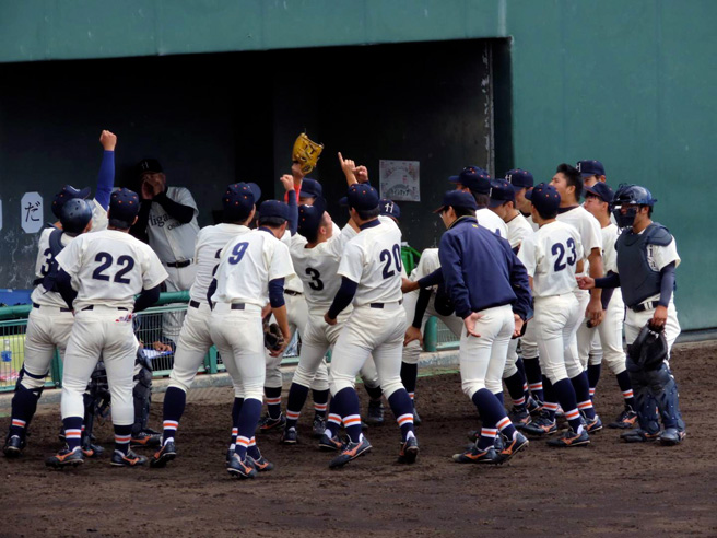 東大阪大学 喜びの優勝