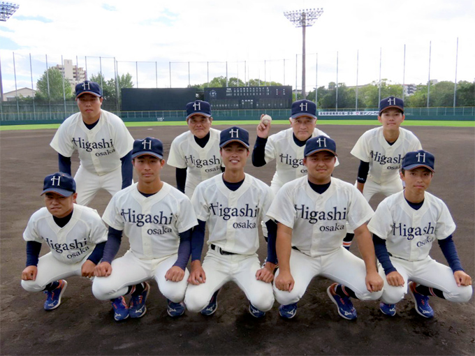 東大阪大学硬式野球部 3年生