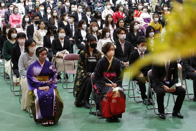 令和5年3月17日(金)学位記授与式