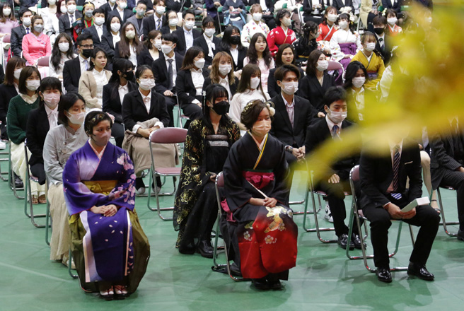 令和5年3月17日（金）学位記授与式