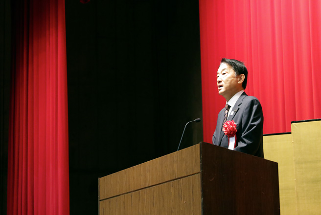 令和5年3月17日（金）東大阪市 野田義和市長 祝辞