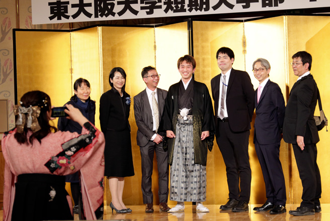 令和5年3月17日(金)卒業記念祝賀会