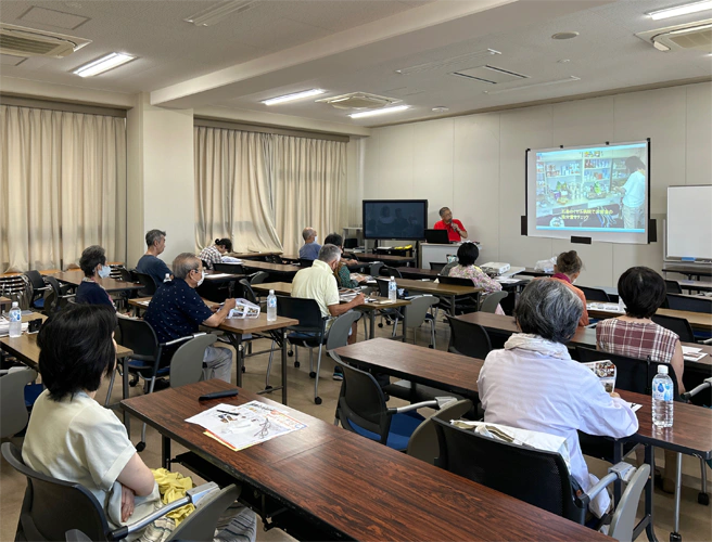 2023年9月17日(日)実践食物学科 公開講座