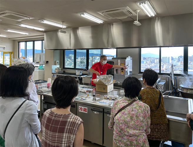 2023年9月17日(日)実践食物学科 公開講座