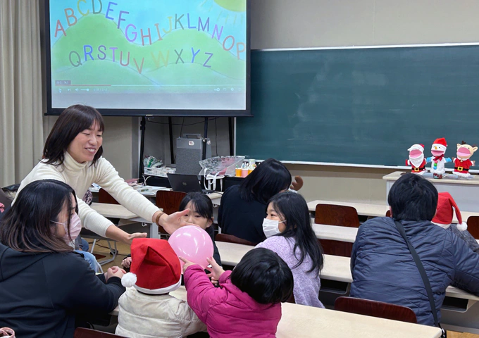 2023年12月23日（土）こどもと英語