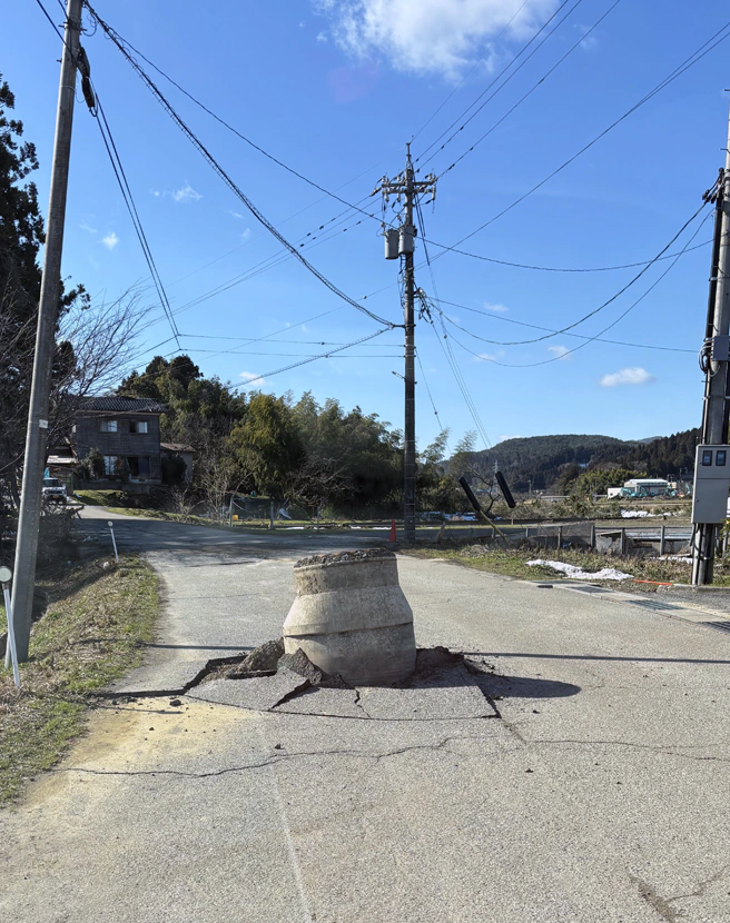 珠洲市宝立町のマンホール
