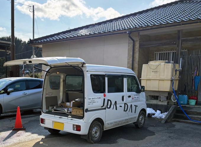珠洲市宝立町の避難所