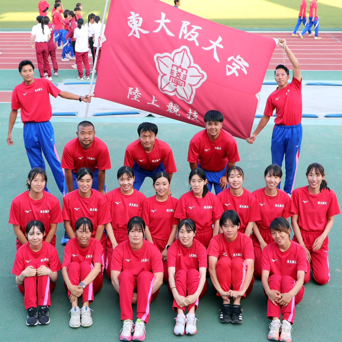 閉会式後、全体での集合写真①