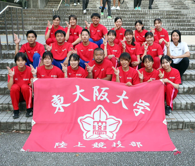 閉会式後、全体での集合写真②