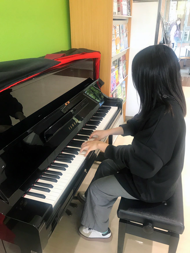 東大阪大学 ストリートピアノのある大学