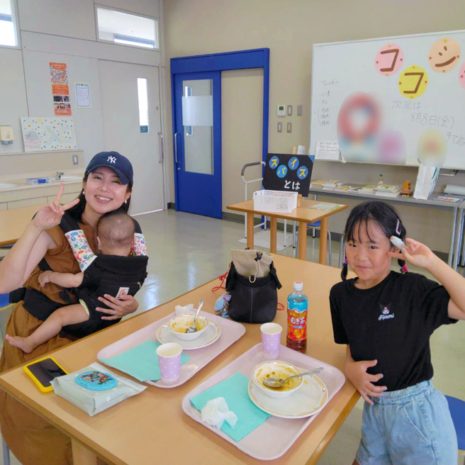 ココシカ食堂 ご利用者