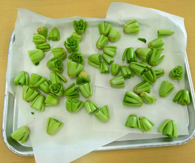 ココシカ食堂 制作ブース