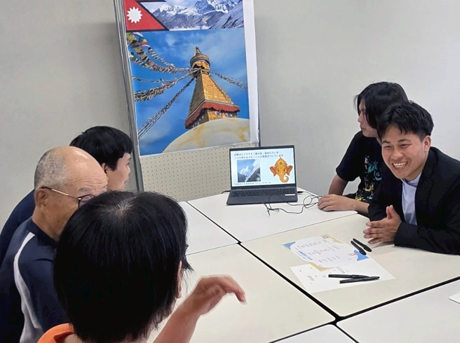 東大阪大学公開講座「なぞとき世界旅行」