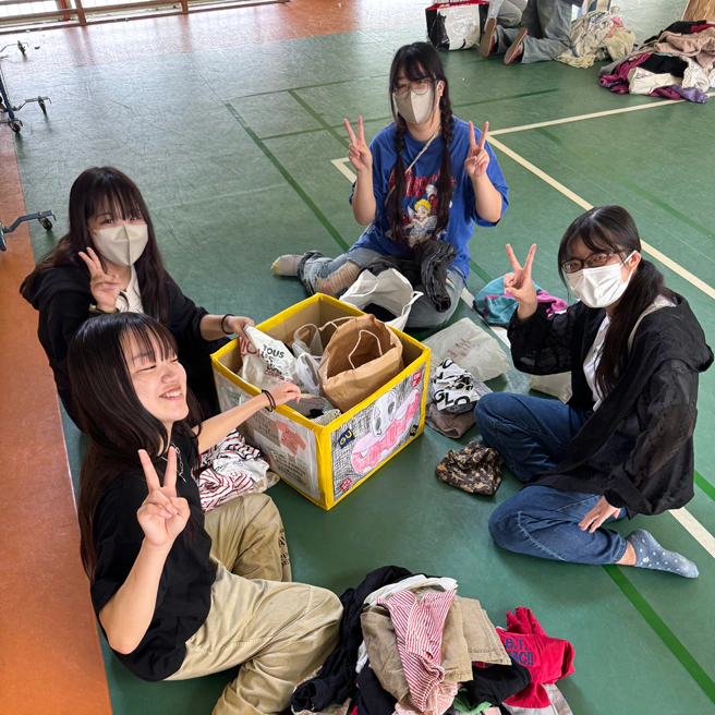 9月20日(土)“届けよう、服のチカラ” プロジェクト2025