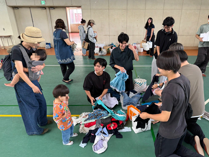 9月20日（土）“届けよう、服のチカラ” プロジェクト2025