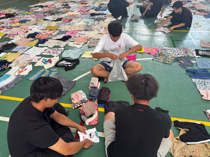 9月20日（土）“届けよう、服のチカラ” プロジェクト2025