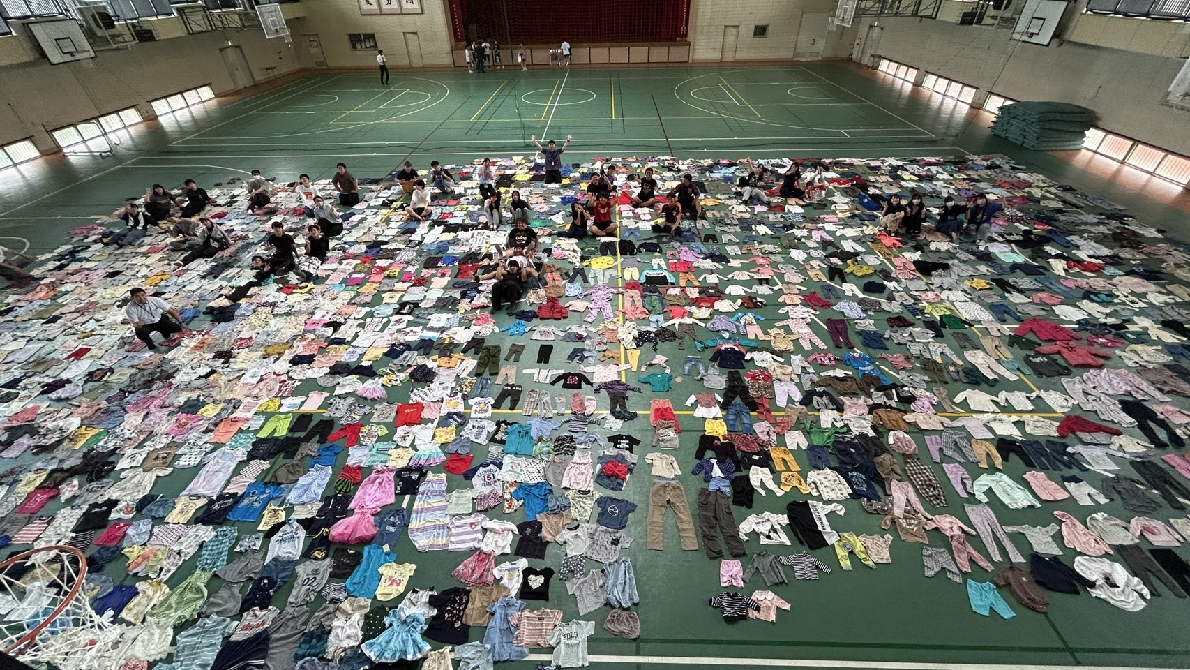 9月20日（土）“届けよう、服のチカラ” プロジェクト2025