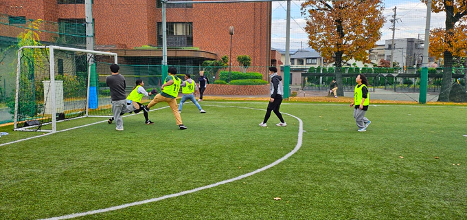 異文化交流室 第5回フットサルワールドカップ