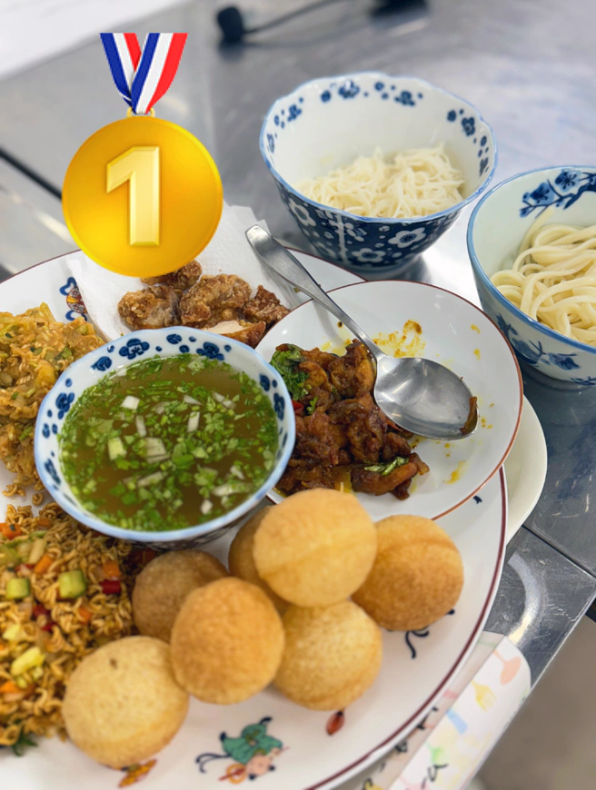 12月21日（日）第7回 東大阪大学国際交流料理大会