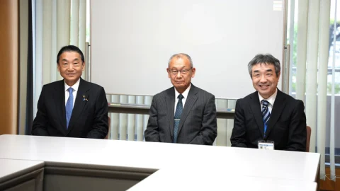 2026年4月10日（金）東大阪市長が来訪されました