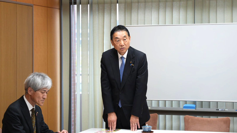 東大阪市長が来訪されました