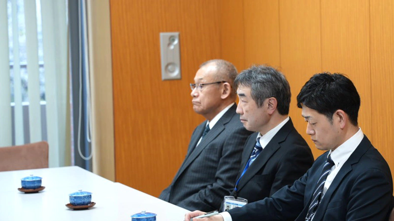 東大阪市長が来訪されました