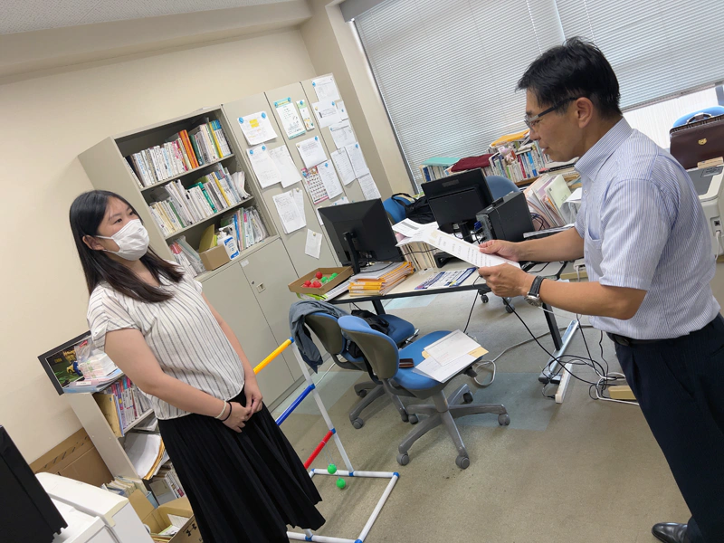 本学介護福祉学科「タン ツェン ツァオ」さんが、一般社団法人生命保険協会大阪府協会「介護福祉士養成給付型奨学生」に選ばれました