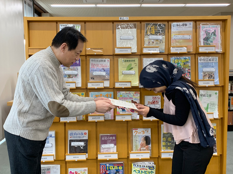 2019年度 読書感想文コンクール 表彰式のようす