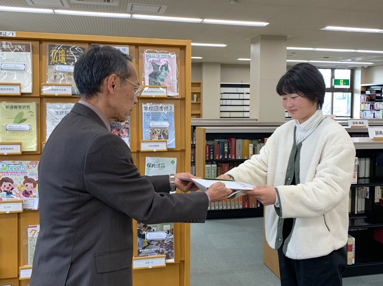 2019年度 読書感想文コンクール 表彰式のようす