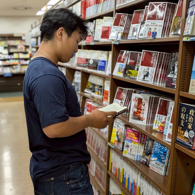 2025年度前期『学生選書ツアー』ジュンク堂大阪本店にて