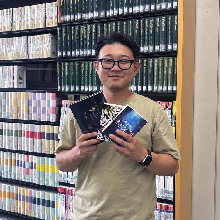 2026年度前期『学生選書ツアー』ジュンク堂大阪本店にて