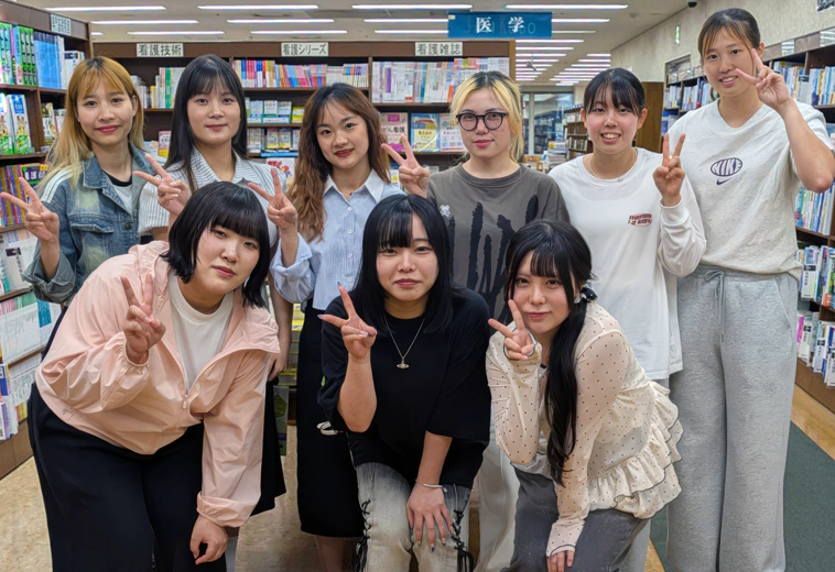 2026年度前期『学生選書ツアー』ジュンク堂大阪本店にて